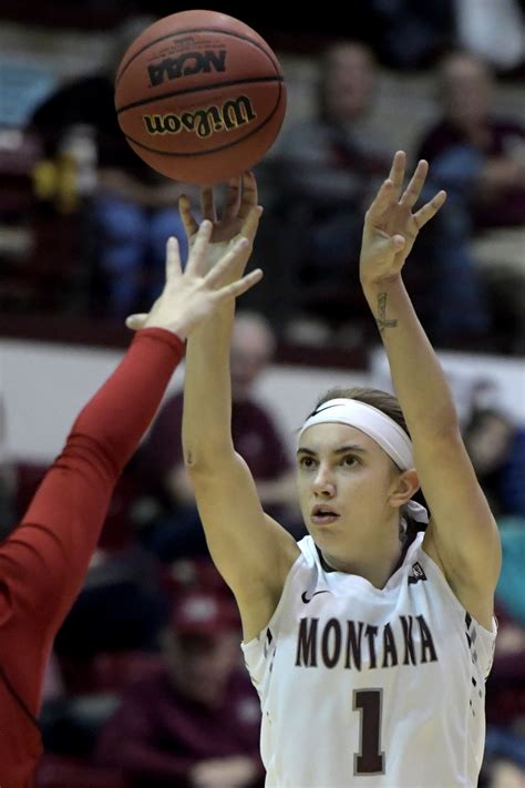 Lady griz - The Lady Griz finished with a 56-25 edge in rebounds and shot 52 percent (43 for 83) for the game. Montana will again be in action on Wednesday, Dec. 6, when it hosts Loyola Marymount at 11 a.m. Notes: Gfeller moved into 18th on the Lady Griz all-time scoring list with over 1,300 points.